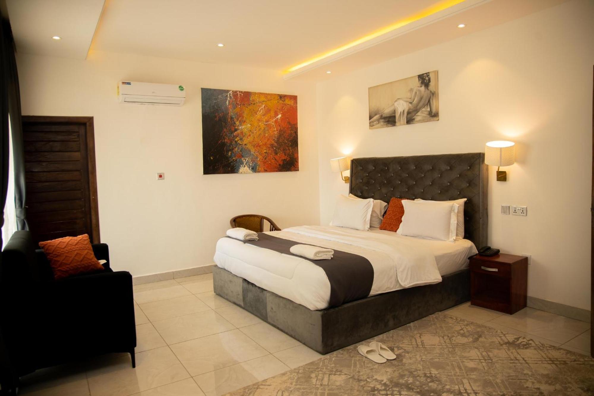 Aiden Homes And Apartments Koforidua Exterior foto